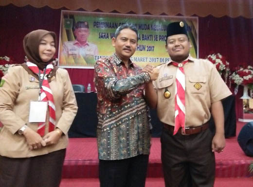 Hidayat Hamid Ditunjuk sebagai Instruktur Pelatihan